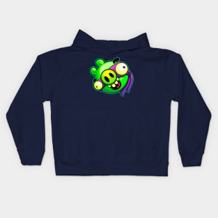 Ninja Pork (Donny) Kids Hoodie